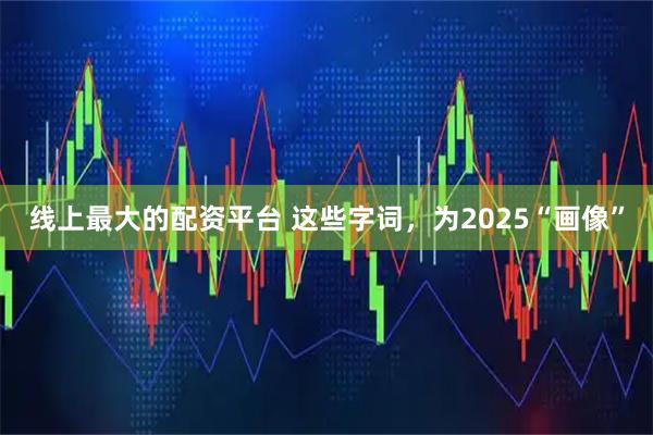 线上最大的配资平台 这些字词,为2025“画像”