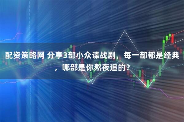 配资策略网 分享3部小众谍战剧，每一部都是经典，哪部是你熬夜追的？